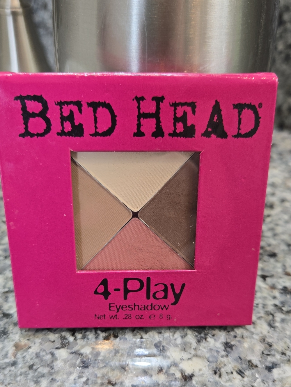 Bed Head 4 Play Quad Eyeshadow Matte Love